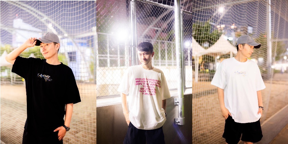 和田泰右のリメイクブランド・T-RyGHTの商品イメージ。