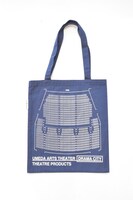 「梅芸のトート（座席表ver.）」のイメージビジュアル。