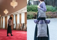 「梅芸のトート（座席表ver.）」の使用例。