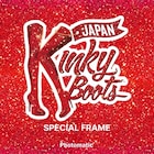 セルフフォトブースPhotomaticとミュージカル「キンキーブーツ」がコラボ