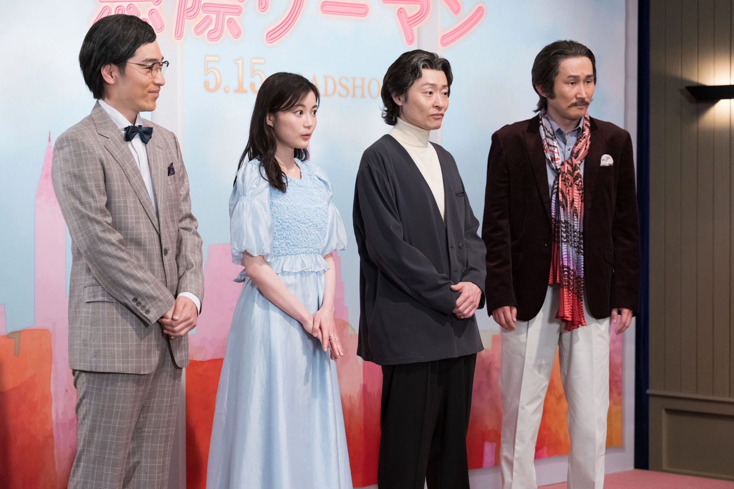NHK総合「LIFE！春」より。（提供：NHK）