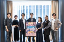 劇団壱劇屋本公演「DEATH WONDERLAND」出演者（撮影：河西沙織）