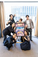 劇団壱劇屋本公演「DEATH WONDERLAND」出演者（撮影：河西沙織）