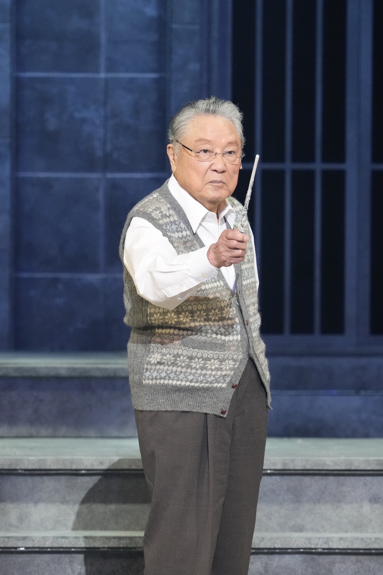 伊東四朗が出演した、熱海五郎一座「スマイル フォーエバー ～ちょいワル淑女と愛の魔法～」より。©松竹株式会社　株式会社アミューズ