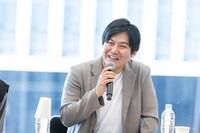 石畑達哉（撮影：河西沙織）