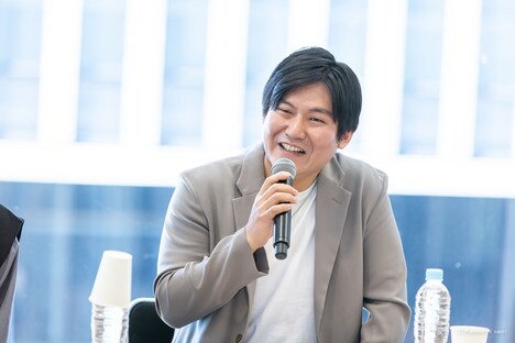 石畑達哉(撮影:河西沙織)