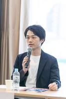 河原岳史（撮影：河西沙織）