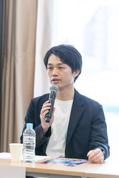 河原岳史(撮影:河西沙織)