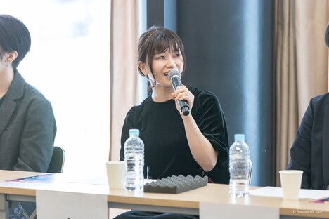 中村るみ(撮影:河西沙織)