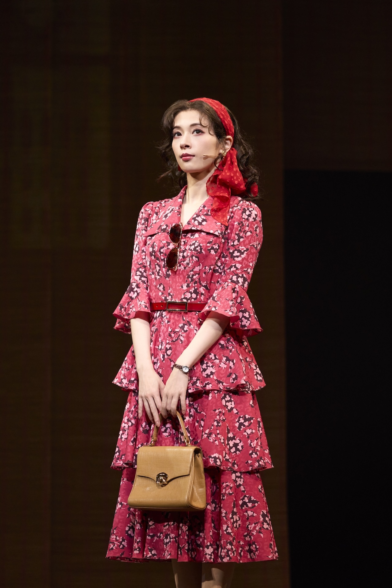明日海りおが出演した「昭和元禄落語心中」より。（撮影：渡部俊介）