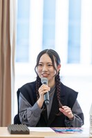 𠮷迫綺音（撮影：河西沙織）