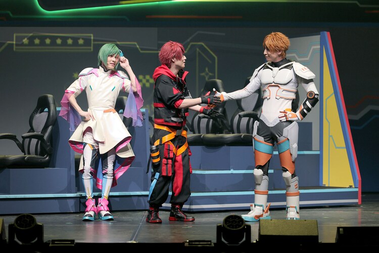 「MANKAI STAGE『A3!』ACT3! 2025」後期D公演より。