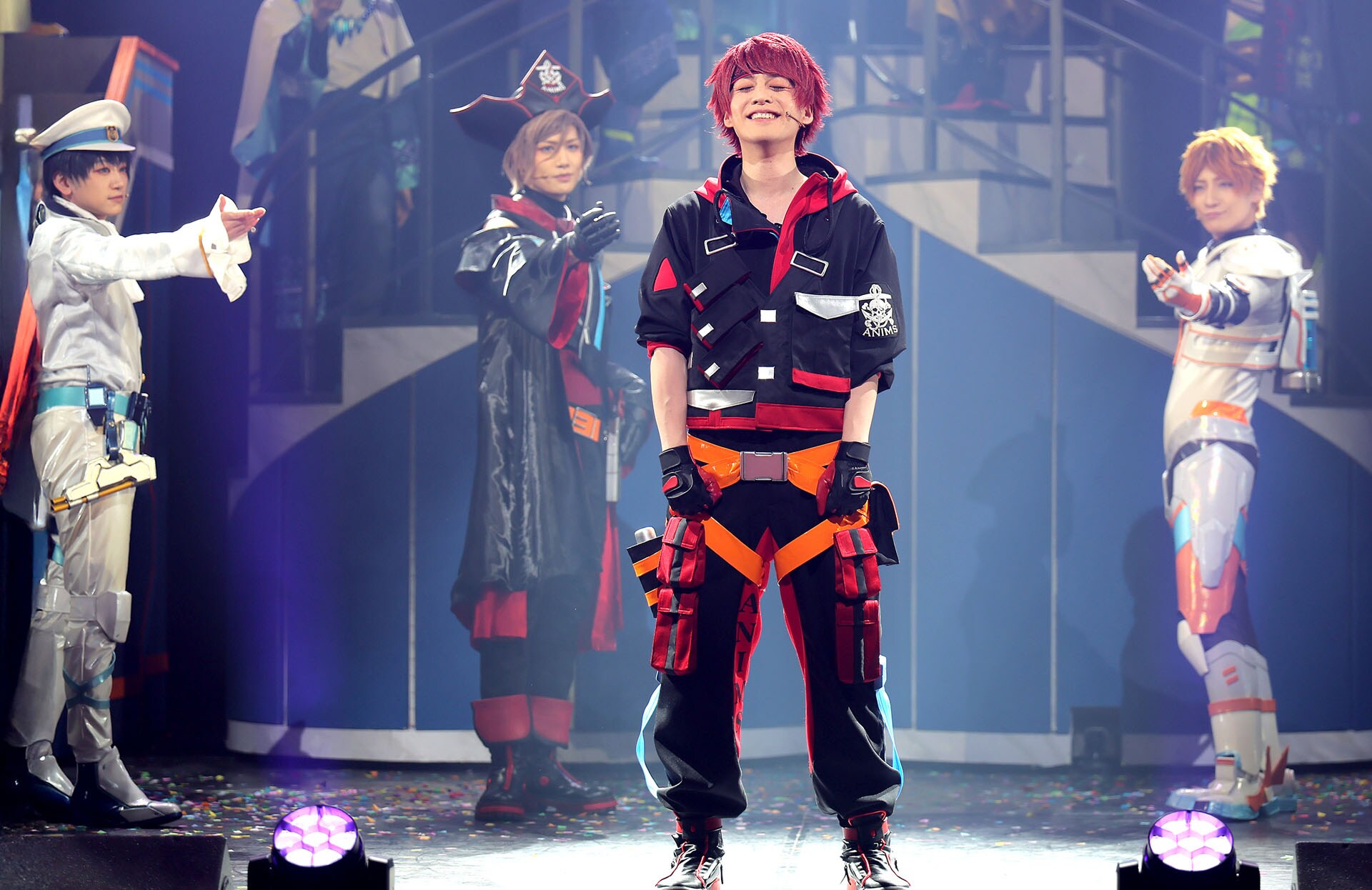 カンパニーが満開に咲く…！エーステACT3!後期D公演開幕に横田龍儀「心