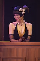 大湖せしる演じる瑪瑙。