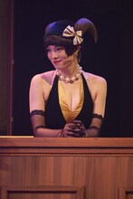 大湖せしる演じる瑪瑙。