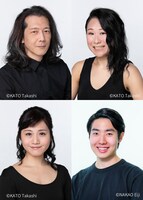 「鏡の中の鏡」出演者