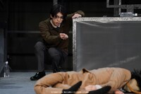 舞台「全員犯人、だけど被害者、しかも探偵」より。