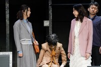 舞台「全員犯人、だけど被害者、しかも探偵」より。