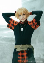 伊崎龍次郎扮するリン。