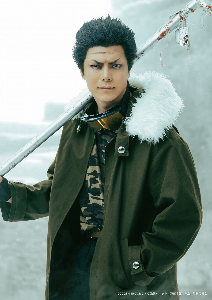 滝川広大扮するキリヲ。