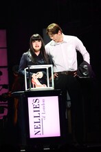 ブロードウェイミュージカル「キンキーブーツ」東啓介・甲斐翔真が出演したゲネプロより。