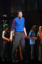 ブロードウェイミュージカル「キンキーブーツ」東啓介・甲斐翔真が出演したゲネプロより。