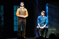 ブロードウェイミュージカル「キンキーブーツ」ゲネプロより。