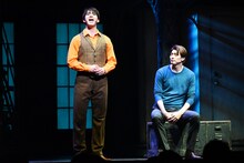 ブロードウェイミュージカル「キンキーブーツ」東啓介・甲斐翔真が出演したゲネプロより。