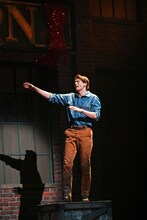 ブロードウェイミュージカル「キンキーブーツ」東啓介・甲斐翔真が出演したゲネプロより。