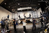 舞台「文豪とアルケミスト 紡グ者ノ序曲」の稽古の様子。