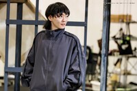 舞台「文豪とアルケミスト 紡グ者ノ序曲」の稽古より、石川啄木役の櫻井圭登。