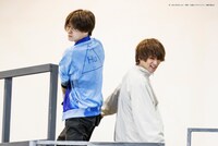 舞台「文豪とアルケミスト 紡グ者ノ序曲」の稽古の様子。