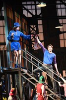 ブロードウェイミュージカル「キンキーブーツ」ゲネプロより。