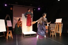 百景社アトリエ公演 2025「売り言葉」より。