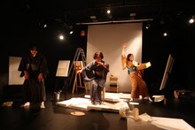 百景社アトリエ公演 2025「売り言葉」より。