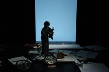 百景社アトリエ公演 2025「売り言葉」より。