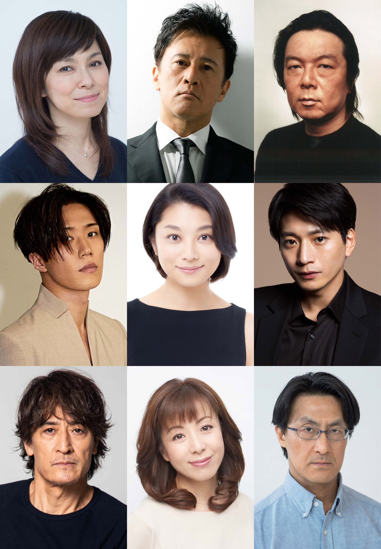 古田新太らがネオンカラー浴びて集結、劇団☆新感線「爆烈忠臣蔵」ビジュアル解禁