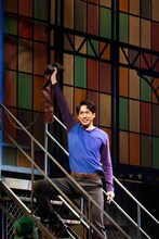 ブロードウェイミュージカル「キンキーブーツ」有澤樟太郎・松下優也が出演したゲネプロより。（撮影：岡千里、キセキミチコ）