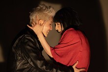 フライングシアター自由劇場 第5回公演「そよ風と魔女たちとマクベスと」より。（撮影：串田明緒）