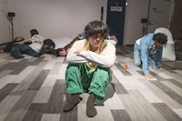 餓鬼の断食 企みその1「Fusion,（フュージョン、）」より。（撮影：松本尚大）