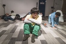 餓鬼の断食 企みその1「Fusion,（フュージョン、）」より。（撮影：松本尚大）