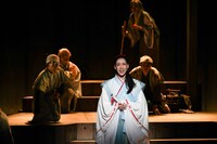 坊っちゃん劇場 第18作ミュージカル「新・鶴姫伝説～鎧に白い花を～」より。