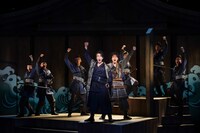 坊っちゃん劇場 第18作ミュージカル「新・鶴姫伝説～鎧に白い花を～」より。