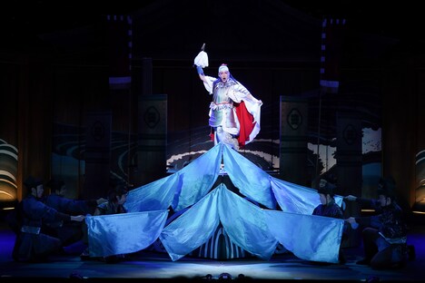 坊っちゃん劇場 第18作ミュージカル「新・鶴姫伝説～鎧に白い花を～」より。