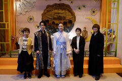 坊っちゃん劇場「新・鶴姫伝説～鎧に白い花を～」が開幕、小多桜子・小原悠輝ら出演