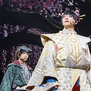 ゲキ×シネ「バサラオ」オリジナルグッズ発売決定、東京・大阪で衣裳展も