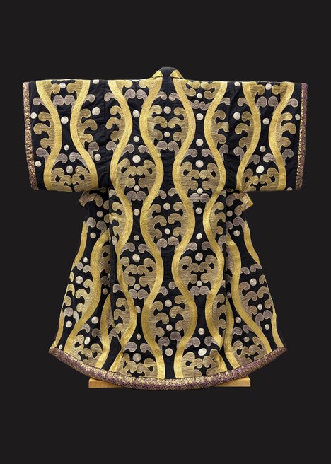 「楼門五三桐」より石川五右衛門の衣裳。©松竹衣裳株式会社