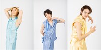 左から高橋慈生、kizuku、鈴木大菜。