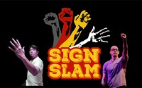バトル「SIGN SLAM」ビジュアル