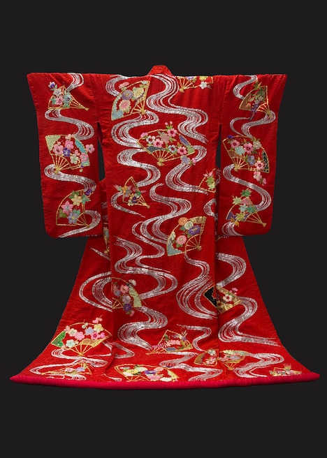 「本朝廿四孝」より八重垣姫の衣裳。©松竹衣裳株式会社